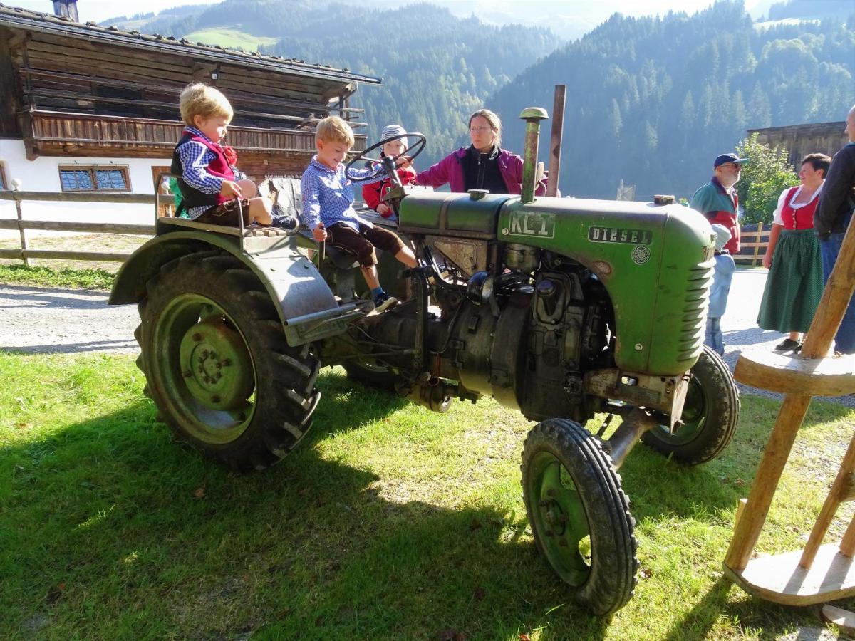 Landhaus Tirol Hopfgarten im Brixental Exterior foto