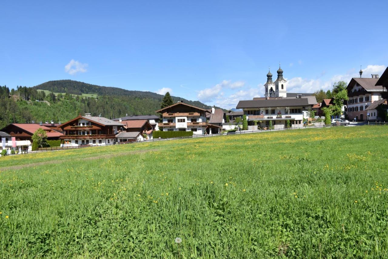 Landhaus Tirol Hopfgarten im Brixental Exterior foto