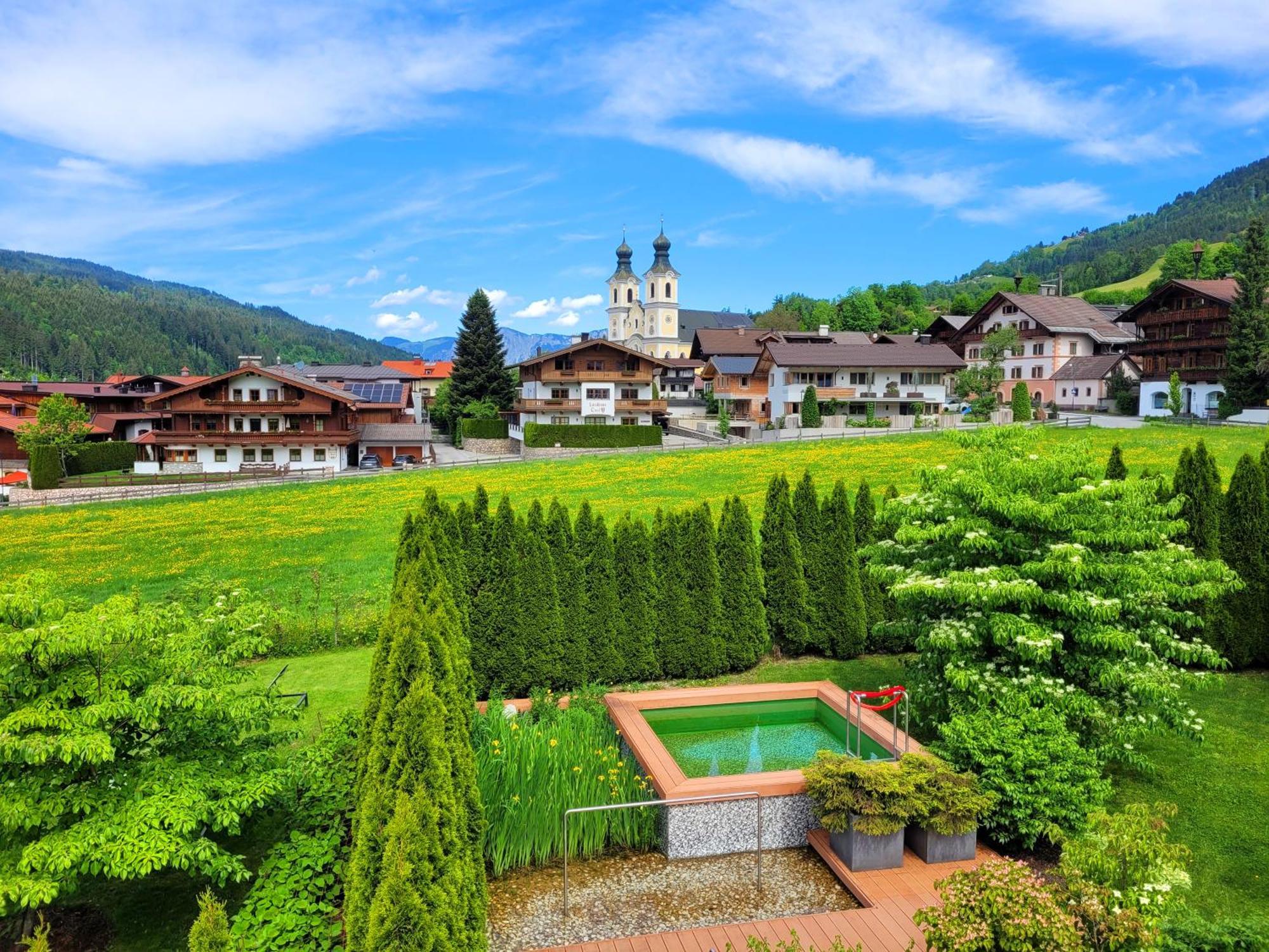 Landhaus Tirol Hopfgarten im Brixental Exterior foto