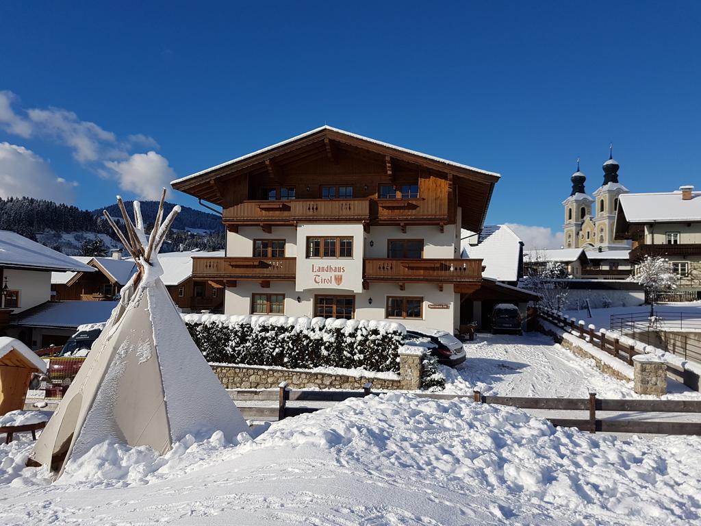 Landhaus Tirol Hopfgarten im Brixental Exterior foto